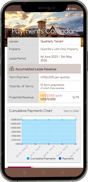 Payments Calendar 1