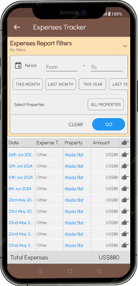 Expenses Tracker 1