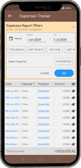 Expenses Tracker 3